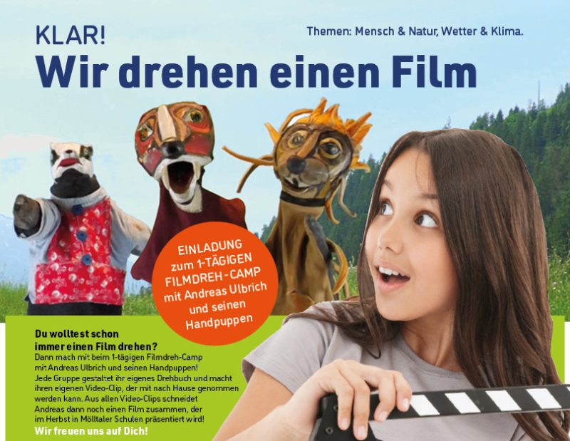 Kann Man Mit 14 In Einen Film Ab 16 KLAR! Wir drehen einen Film – Filmdreh-Workshop f. Kinder/Jugendliche