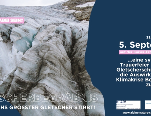 Gletscherbegräbnis am Großglockner, Di, 05. Sept., 11:00 – 15.00  Uhr