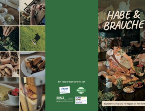 „HABE & BRAUCHE“ INFOLDER zum KEM-Projekt „Zukunft Nahversorgung“ ist fertig!