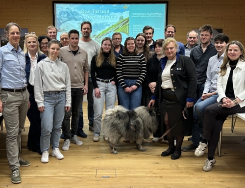 Rückblick: „Das Tal und der Mensch – Klimawandel und Tourismus“