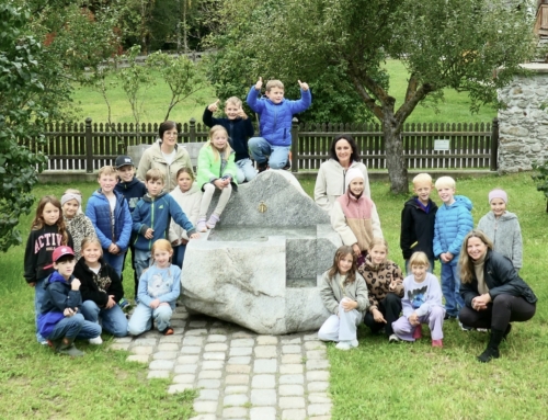 Großkirchheim eröffnet klimafitten Gemeindegarten – ein neuer Platz zum Wohlfühlen!